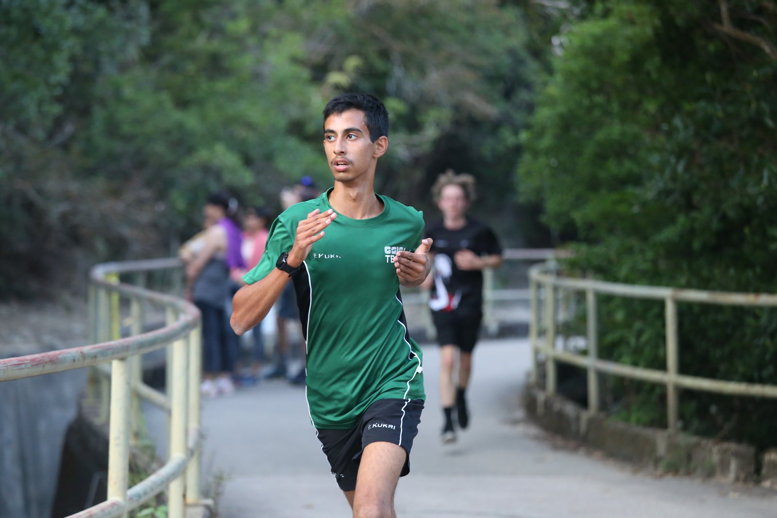 Adhit Ranjan running 250km marathon